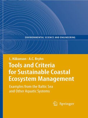 cover image of Tools and Criteria for Sustainable Coastal Ecosystem Management